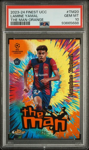 Lamine Yamal 2023 Panini Finest