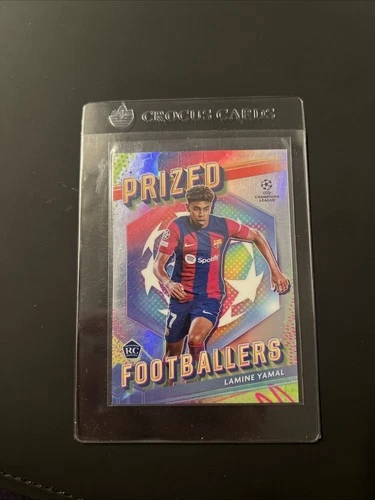 Lamine Yamal 2024 Topps Finest