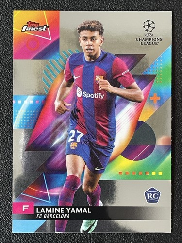 Lamine Yamal 2023 Topps Finest