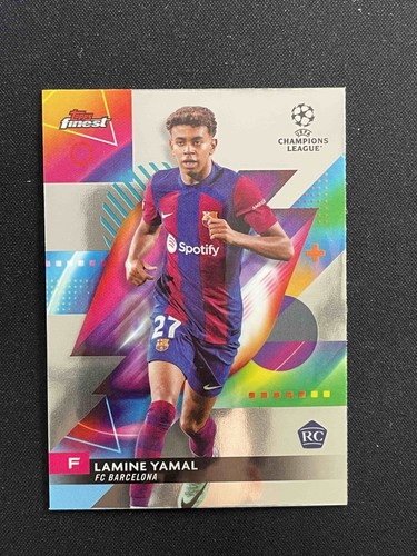 Lamine Yamal 2024 Topps Finest