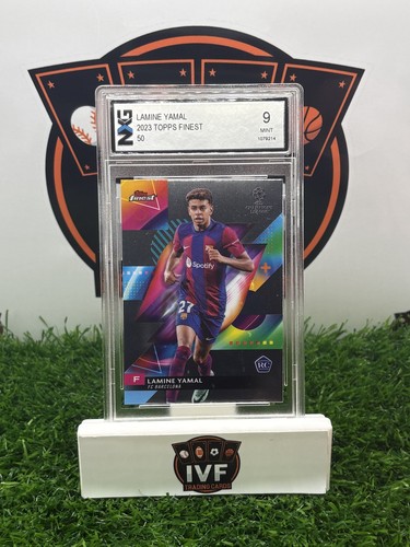Lamine Yamal 2023 Topps Finest