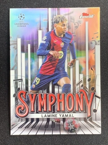 Lamine Yamal 2024 Topps Finest