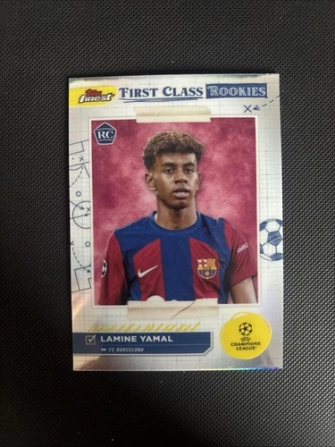Lamine Yamal 2023 Topps Finest
