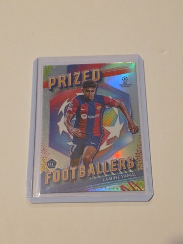 Lamine Yamal 2023 Topps Finest