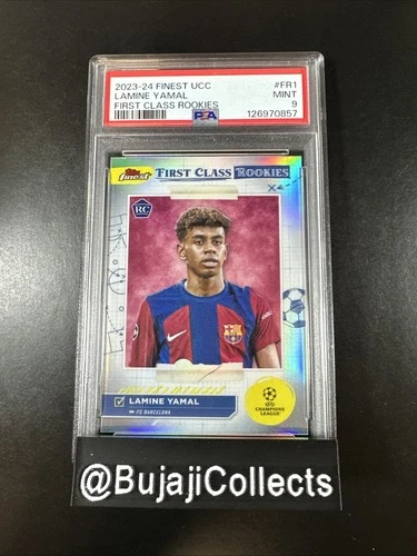 Lamine Yamal 2024 Topps Finest