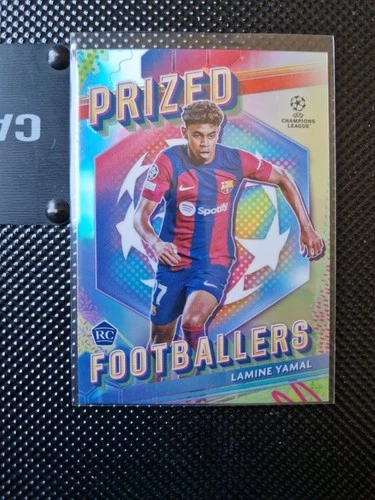 Lamine Yamal 2023 Topps Finest