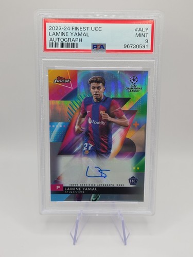 Lamineé Yamal 2024 Topps Finest