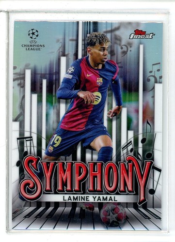 Lamine Yamal 2024 Topps Finest