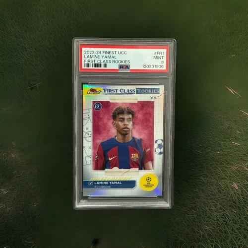 Lamine Yamal 2024 Topps Finest