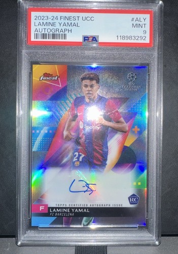 Lamineé Yamal 2023 Topps Finest