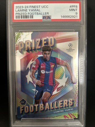 Lamine Yamal 2023 Topps Finest