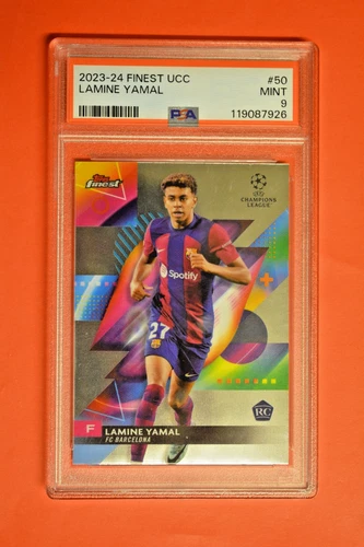 Lamine Yamal 2023 Topps Finest