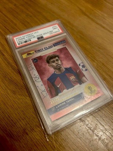 Lamine Yamal 2023 Topps Finest /75