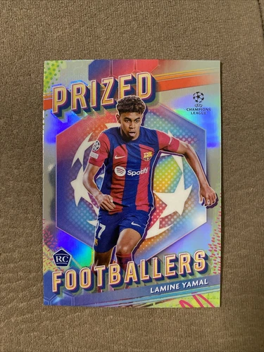 Lamine Yamal 2023 Topps Finest