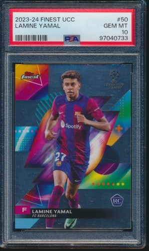 Lamine Yamal 2023 Topps Finest