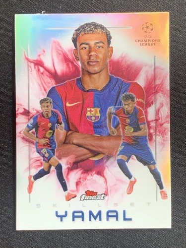 Lamine Yamal 2024 Topps Finest /79