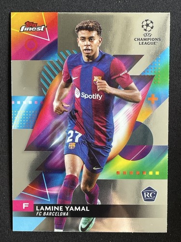 Lamine Yamal 2024 Topps Finest /9