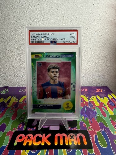 Lamine Yamal 2024 Topps Finest /99