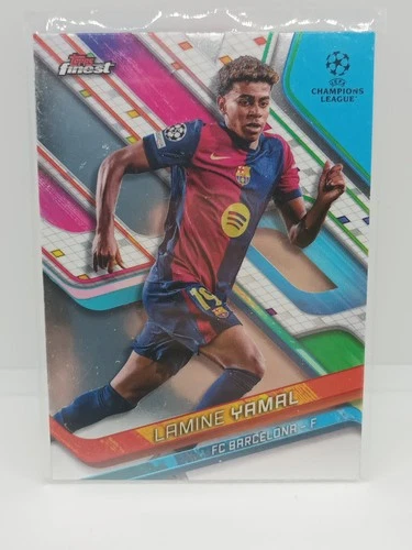 Lamine Yamal 2024 Topps Finest /99