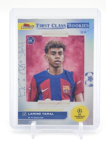Lamine Yamal 2023 Topps Finest #FR-1