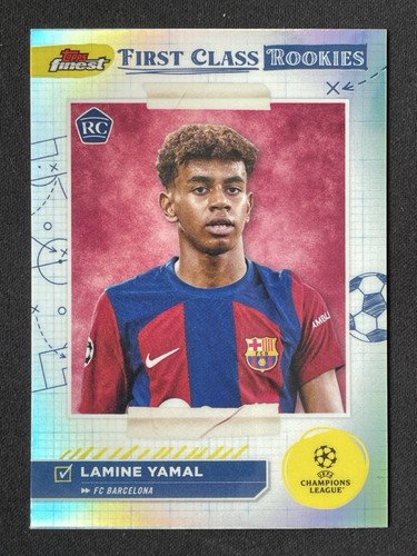 Lamine Yamal 2023 Topps Finest #FR-1