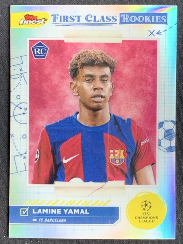 Lamine Yamal 2023 Topps Finest #FR-1
