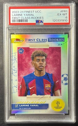 Lamine Yamal 2023 Panini Finest #FR1