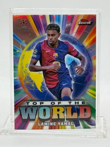 Lamine Yamal 2025 Topps Finest Multi-Color