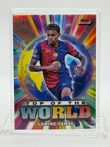 Lamine Yamal 2025 Topps Finest Multicolor