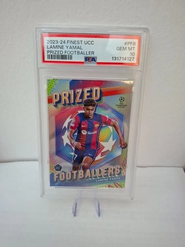 Lamine Yamal 2023 Topps Finest #PF-8