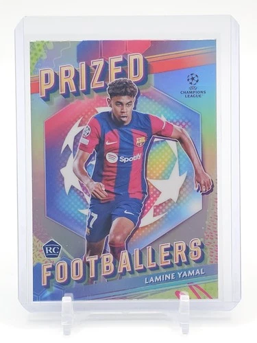 Lamine Yamal 2024 Topps Finest #PF-8