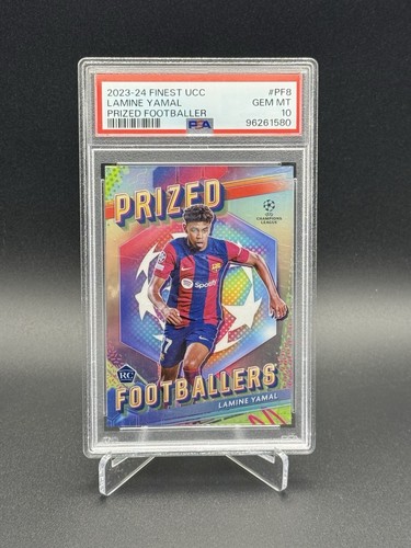 Lamine Yamal 2023 Topps Finest #PF-8