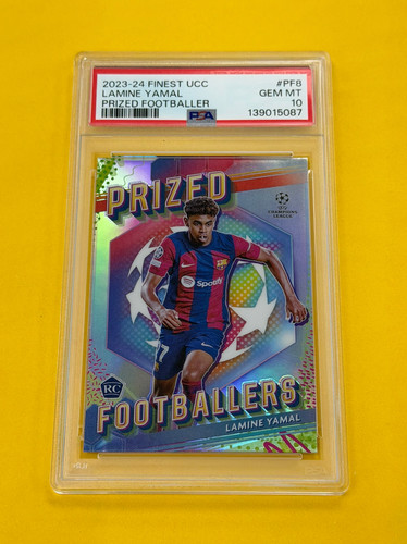 Lamine Yamal 2023 Topps Finest #PF8