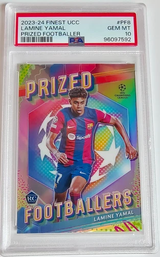 Lamine Yamal 2023 Topps Finest #PF8