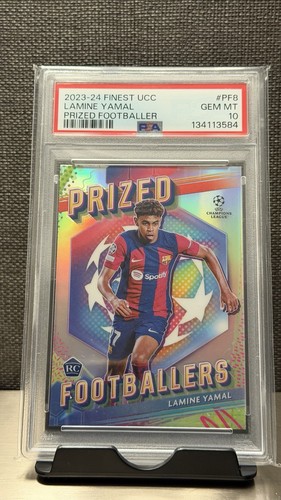 Lamine Yamal 2023 Topps Finest #PF8