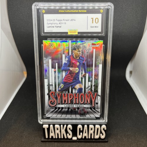 Lamine Yamal 2024 Topps Finest Refractor