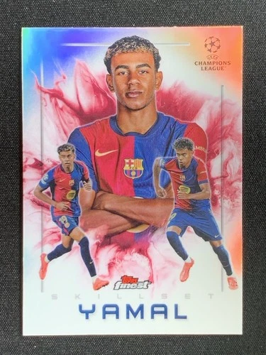 Lamine Yamal 2024 Topps Finest #SK-3