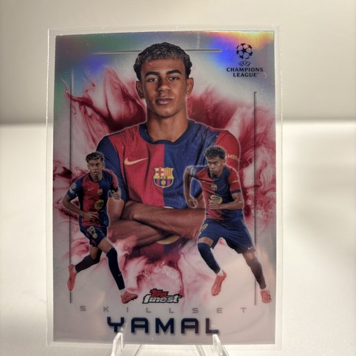 Lamine Yamal 2024 Topps Finest #SK-3