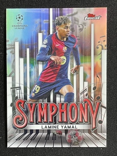 Lamine Yamal 2024 Topps Finest #SY-19