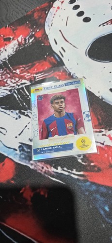 Lamine Yamal 2024 Topps Finest UEFA