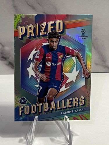 Lamine Yamal 2023 Topps Finest UEFA Club Competitions