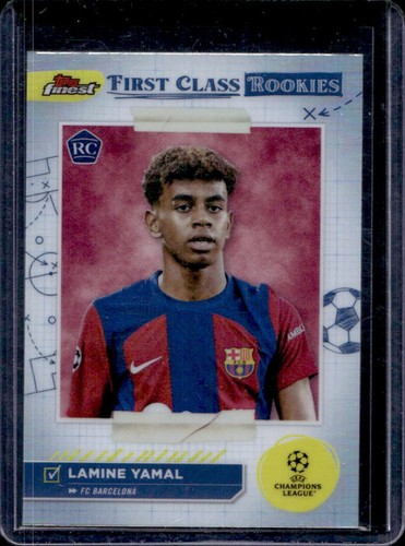 Lamine Yamal 2023 Topps Finest UEFA #FR-1