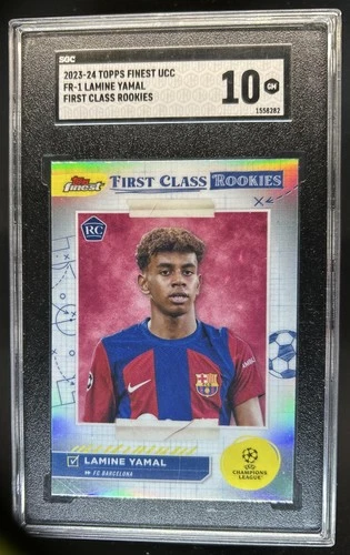 Lamine Yamal 2023 Topps Finest UEFA #FR-1