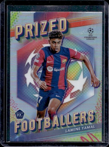 Lamine Yamal 2023 Topps Finest UEFA #PF-8