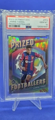 Lamine Yamal 2024 Topps Finest UEFA #PF-8