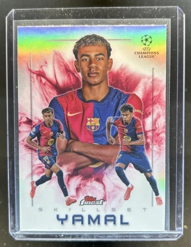 Lamine Yamal 2024 Topps Finest UEFA SK-3