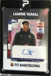 Lamine Yamal 2023 Topps Focus