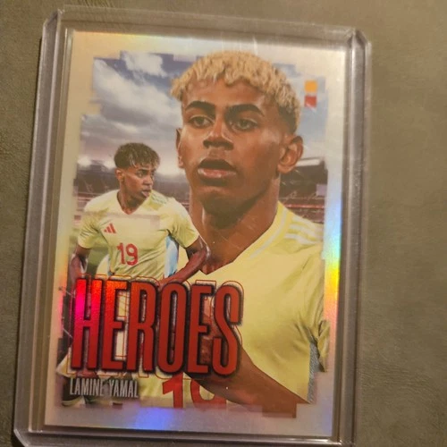 Lamine Yamal 2025 Panini Futera Fans Selection /20