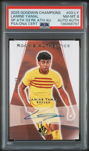 Lamine Yamal 2025 Upper Deck Goodwin Champions /199