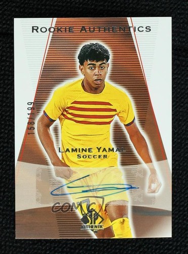 Lamine Yamal 2025 Panini Goodwin Champions /199